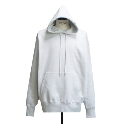 24AW HOODIE SWEAT WHITE HEATHER