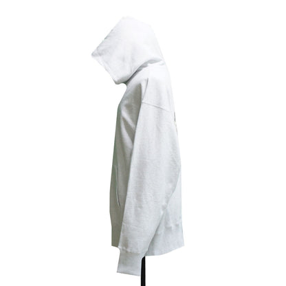 24AW HOODIE SWEAT WHITE HEATHER