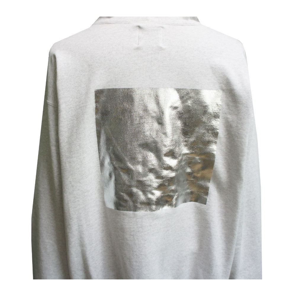 24AW HOODIE SWEAT WHITE HEATHER