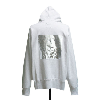 24AW HOODIE SWEAT WHITE HEATHER