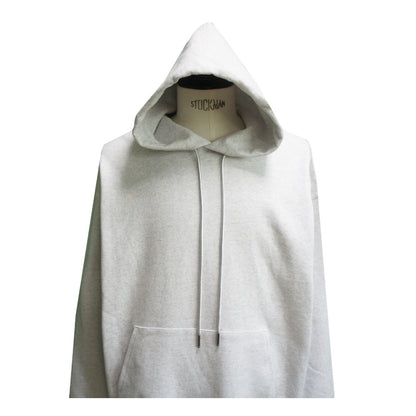 24AW HOODIE SWEAT WHITE HEATHER