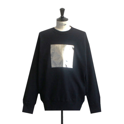 24AW CREW SWEAT BLACK