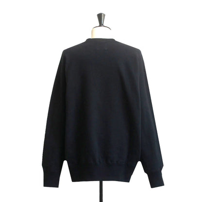 24AW CREW SWEAT BLACK