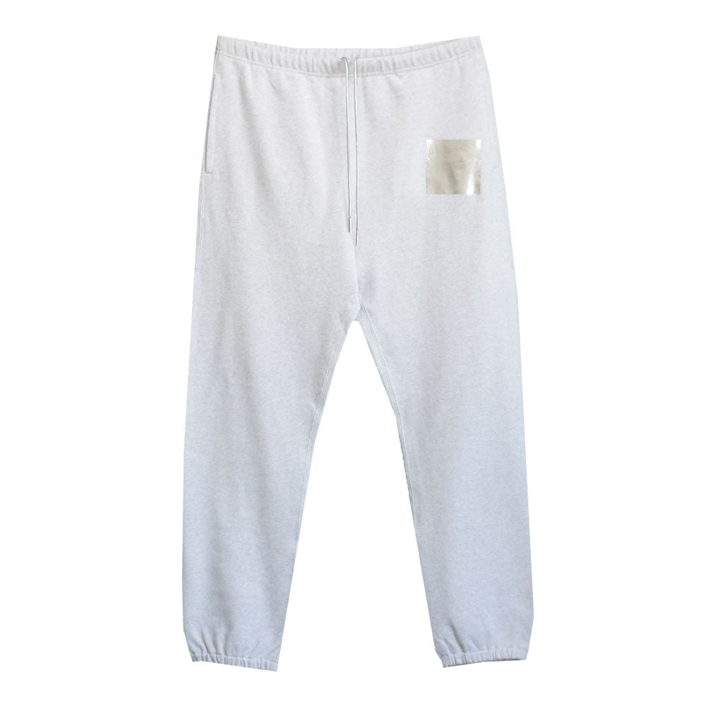 24AW LONG SWEAT PANTS WHITE HEATHER