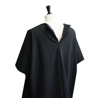 24AW PULLOVER TOP FAB_NO.1 BLACK