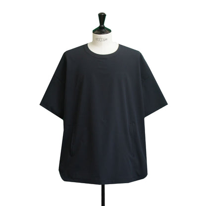 24AW PULLOVER TOP FAB_NO.1 BLACK