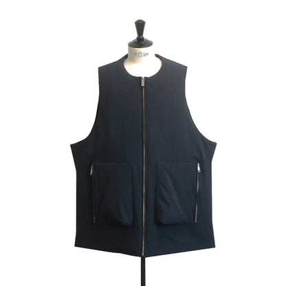 24AW PULLER VEST BLACK