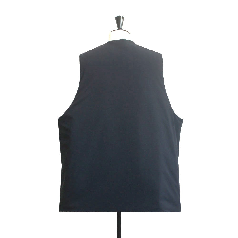 24AW PULLER VEST BLACK