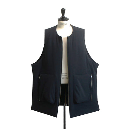 24AW PULLER VEST BLACK