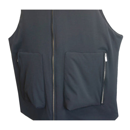 24AW PULLER VEST BLACK