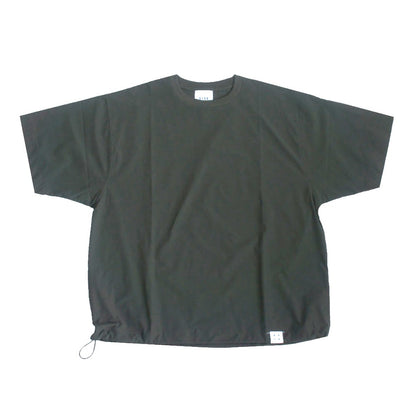 STRECH RISTOP BIG T-SHIRTS(KHAKI)