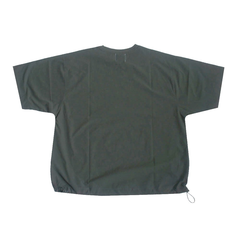 STRECH RISTOP BIG T-SHIRTS(KHAKI)