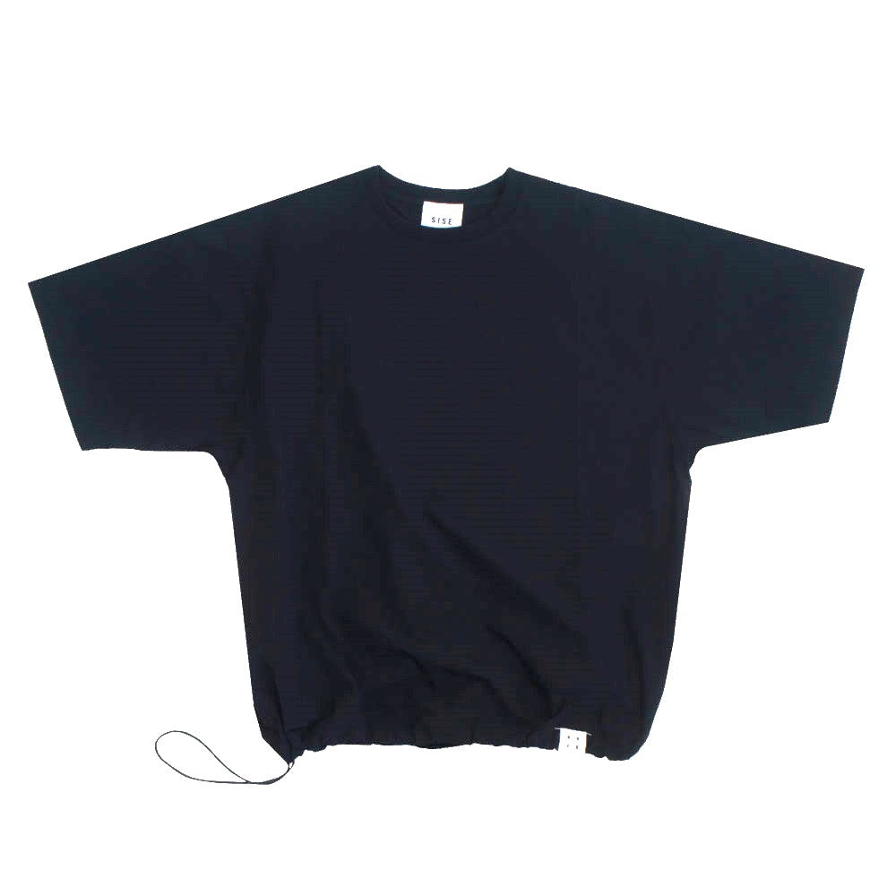 STRECH RISTOP BIG T-SHIRTS(NAVY)