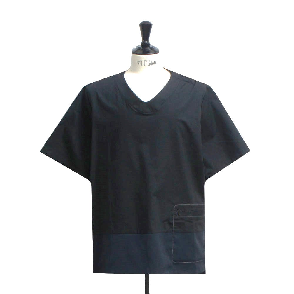 24SS  PULLOVER SHIRTS (BLACK/NAVY)