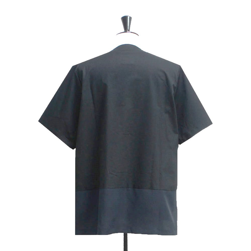 24SS  PULLOVER SHIRTS (BLACK/NAVY)