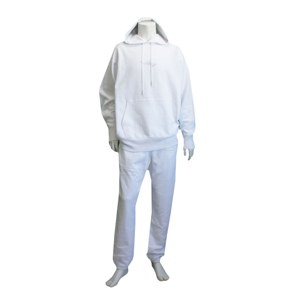 24SS LONG SWEAT PANTS(WHITE)