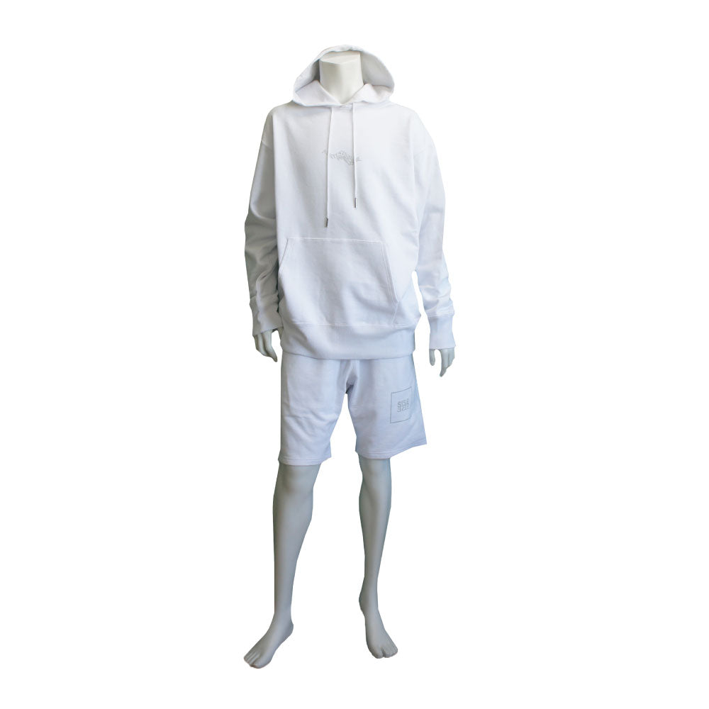 24SS SHORT  SWEAT PANTS(WHITE)