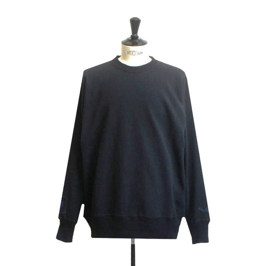 24SS CREW SWEAT (BLACK)