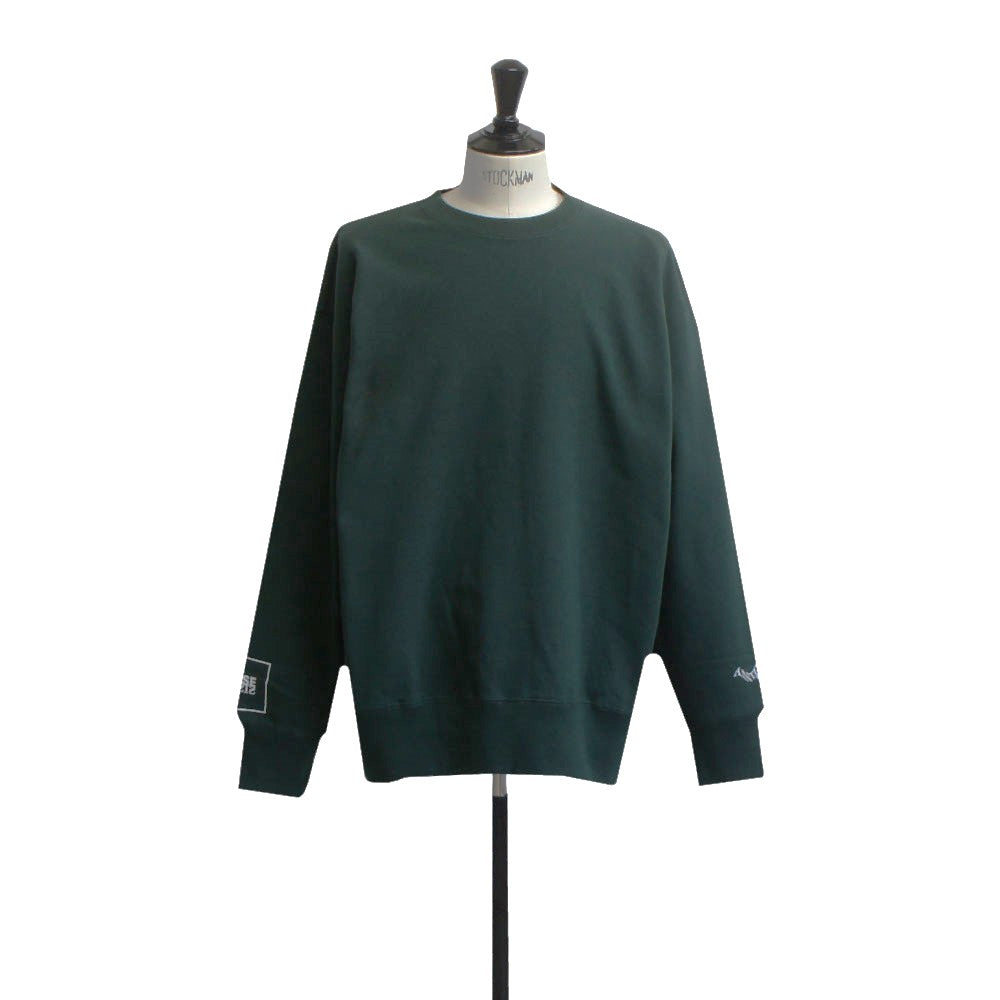 24SS CREW SWEAT (GREEN)