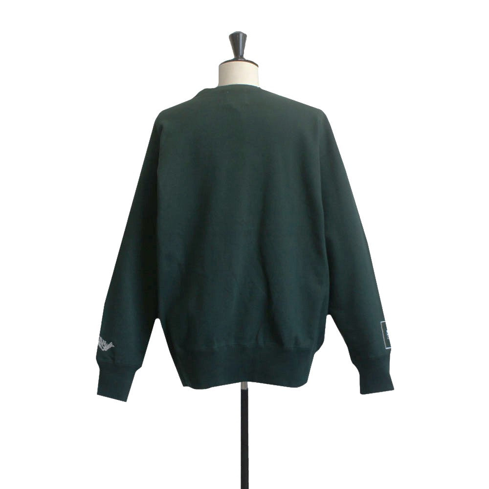 24SS CREW SWEAT (GREEN)