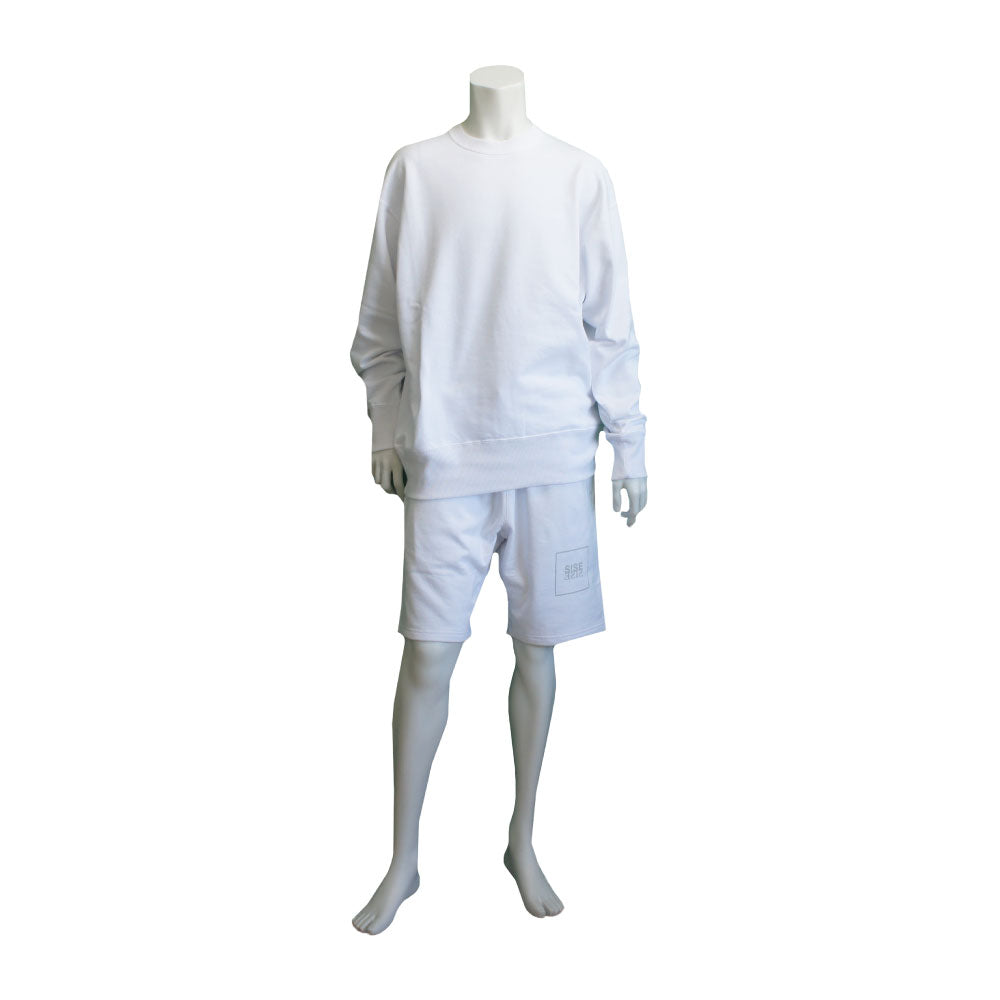 24SS SHORT  SWEAT PANTS(WHITE)