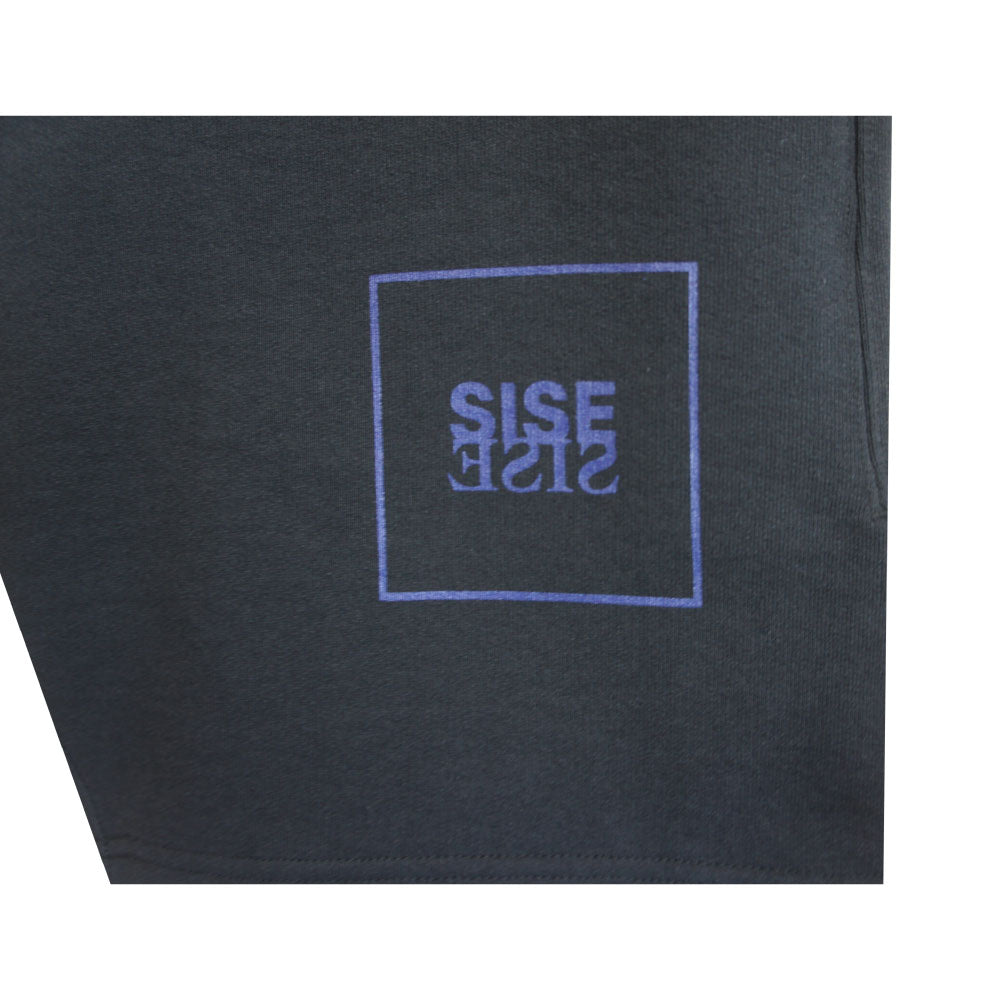 24SS SHORT  SWEAT PANTS(BLACK)