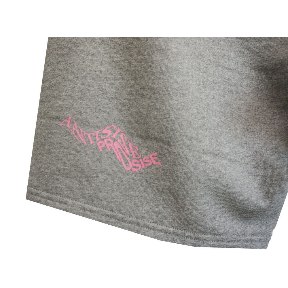 24SS SHORT  SWEAT PANTS(GRAY)