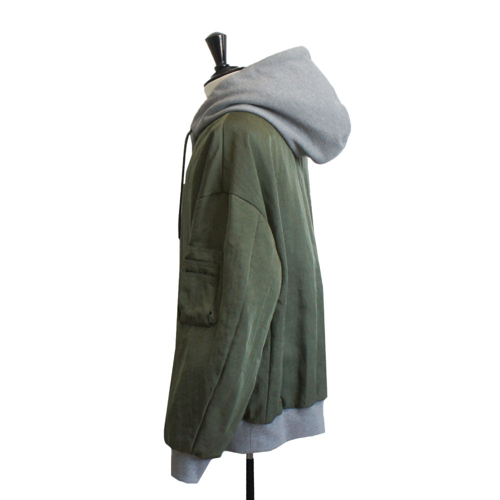 【WEB限定カラー】2023 AW HOODIE MA-01 BLOUSON (KHAKI)