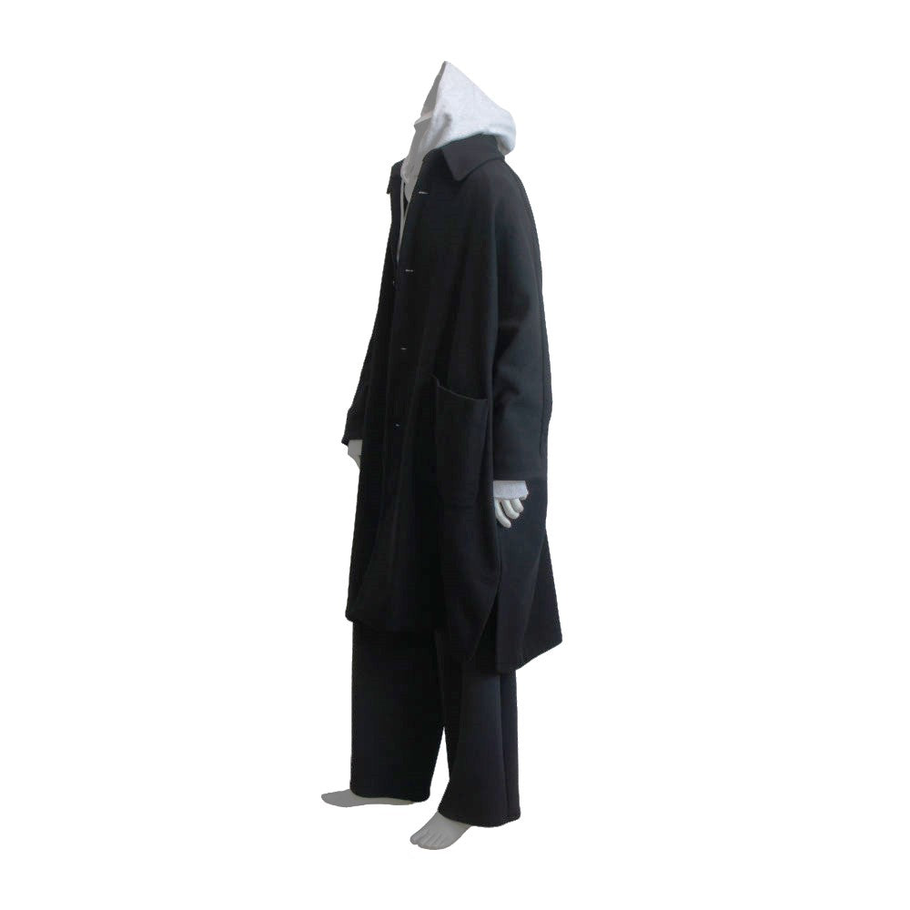 24AW TENT COAT BLACK