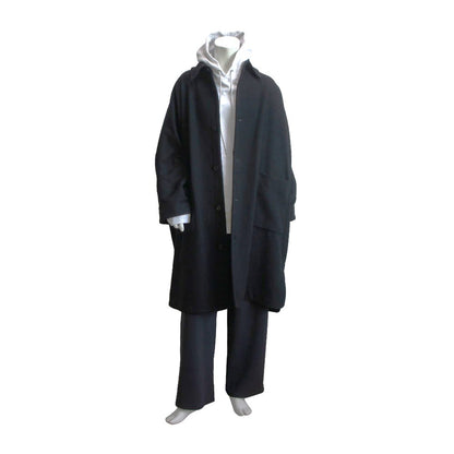 24AW TENT COAT BLACK