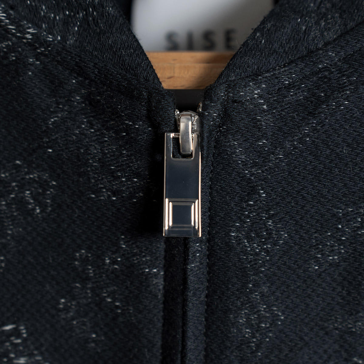 22AW BALLOON BLOUSON (black) – SISE OFFICIAL SHOP