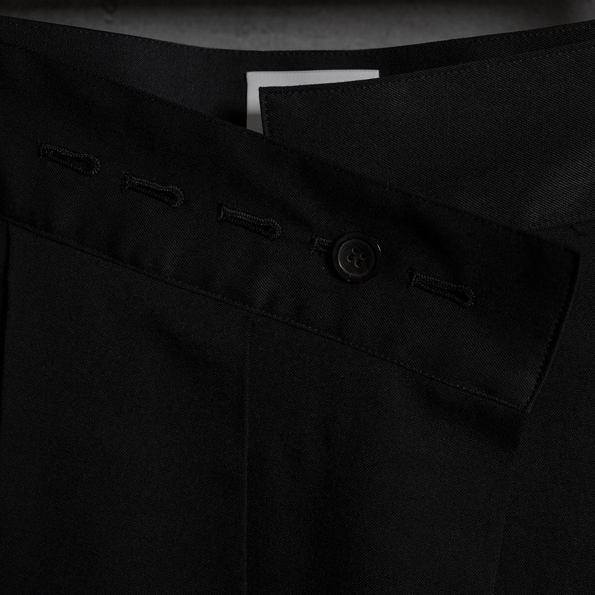 22AW WRAP SKIRT (BLACK)